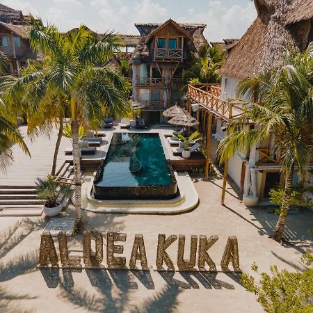 Aldea Kuka, Luxury Eco Boutique Hotel (Adults Only) Isla Holbox Екстериор снимка