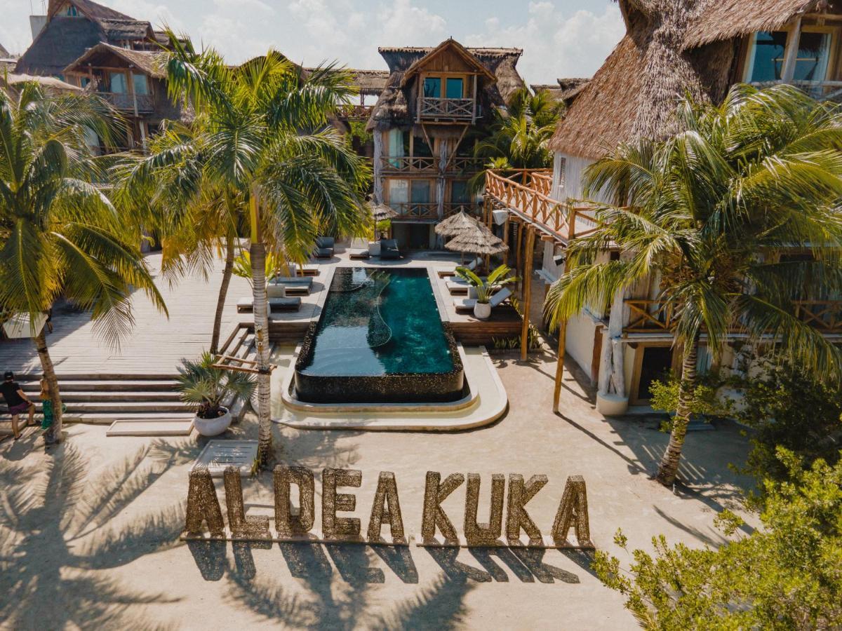 Aldea Kuka, Luxury Eco Boutique Hotel (Adults Only) Isla Holbox Екстериор снимка